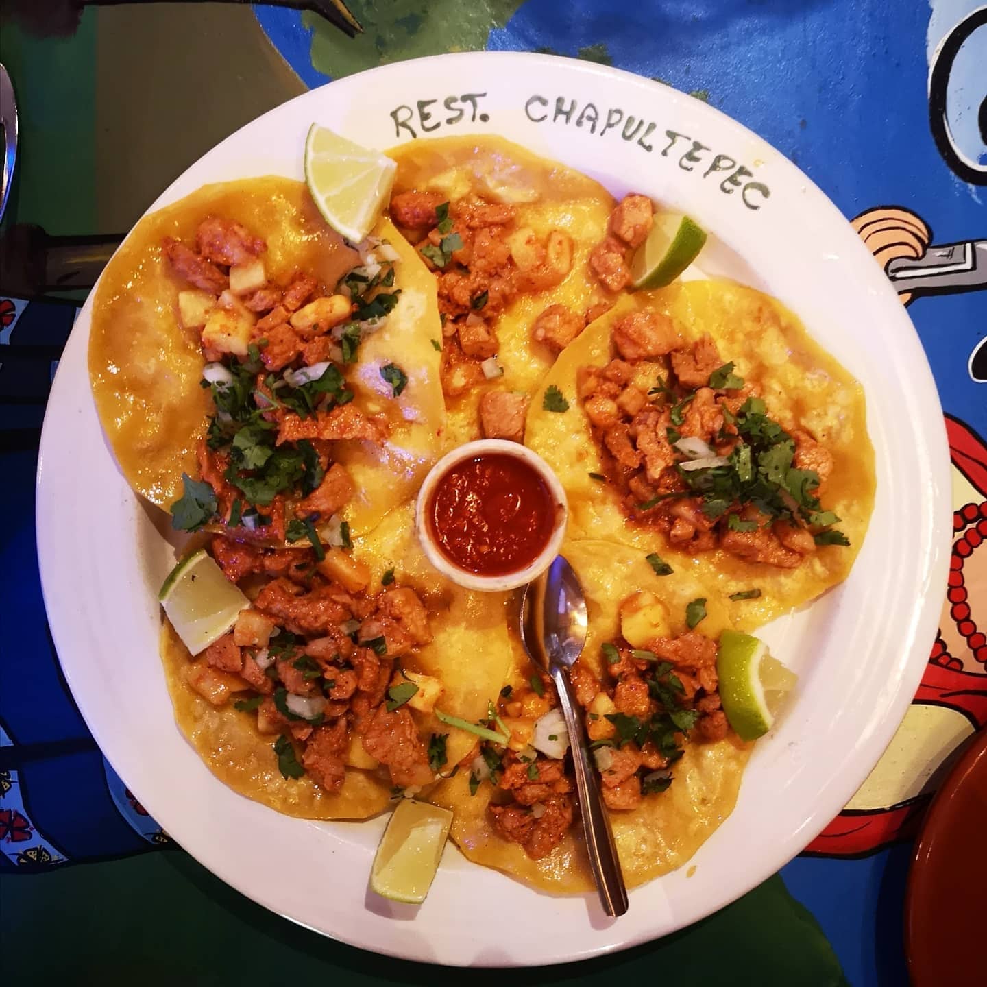 Restaurante Mexicano Chapultepec Fiestas Baleares