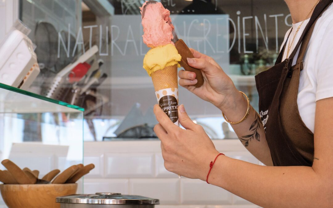 Gelats d’Autor Capritxo