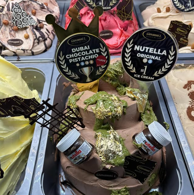 Giovanni L. Gelato de Luxe