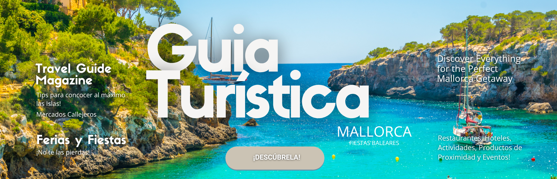Guía turística de Mallorca 2025: planes, playas y cultura