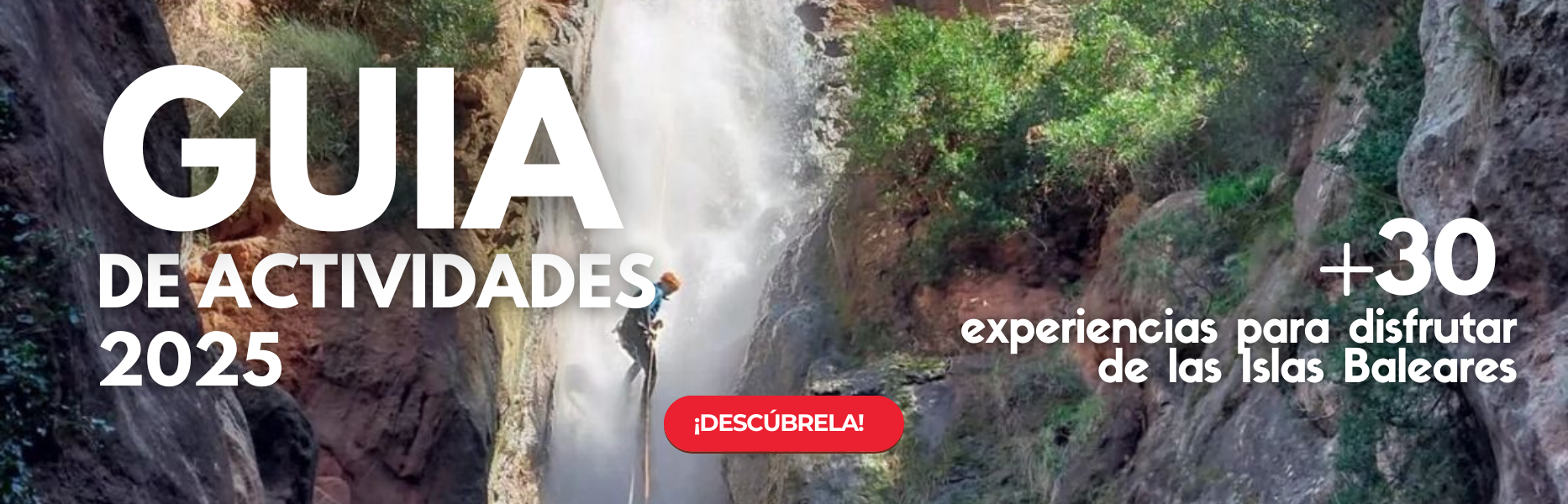 Guía de actividades al aire libre en Mallorca, Menorca, Ibiza y Formentera