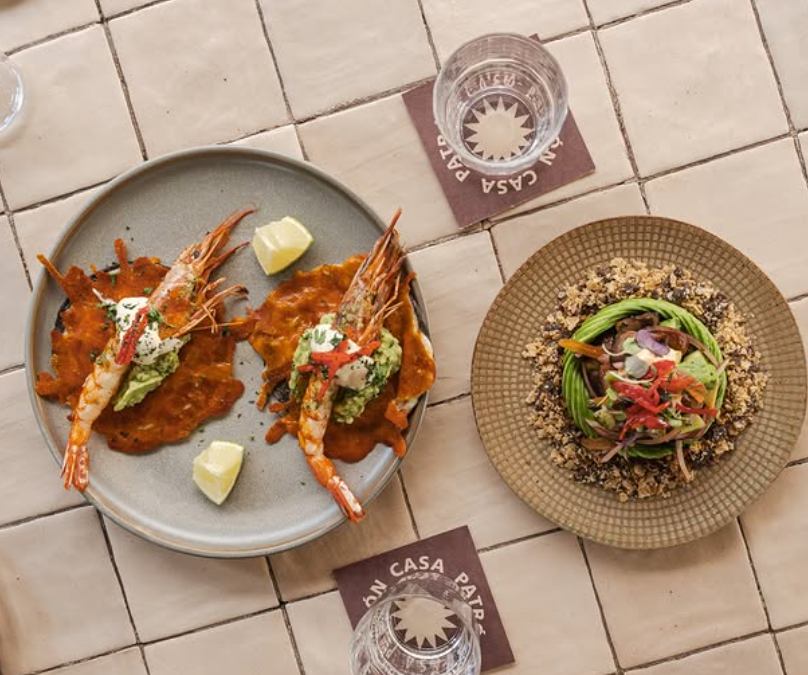 Casa Patrón Restaurante Mexicano