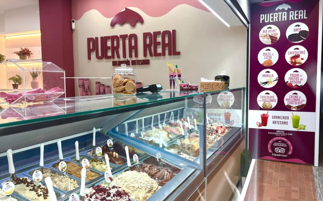 Heladería Artesana Puerta Real Mallorca