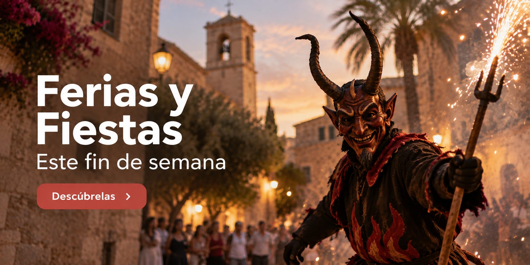 Ferias y fiestas este fin de semana en Baleares